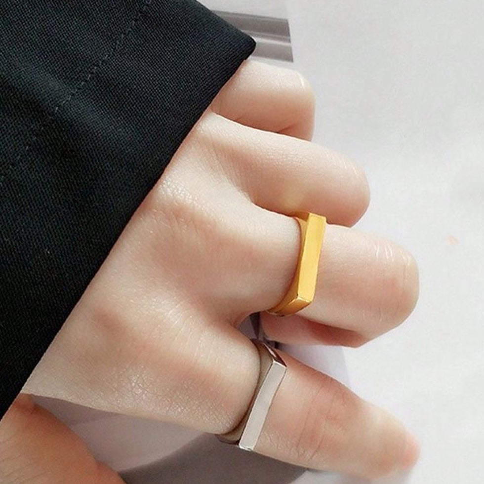 Gold ring