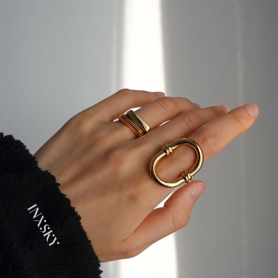 Gold ring