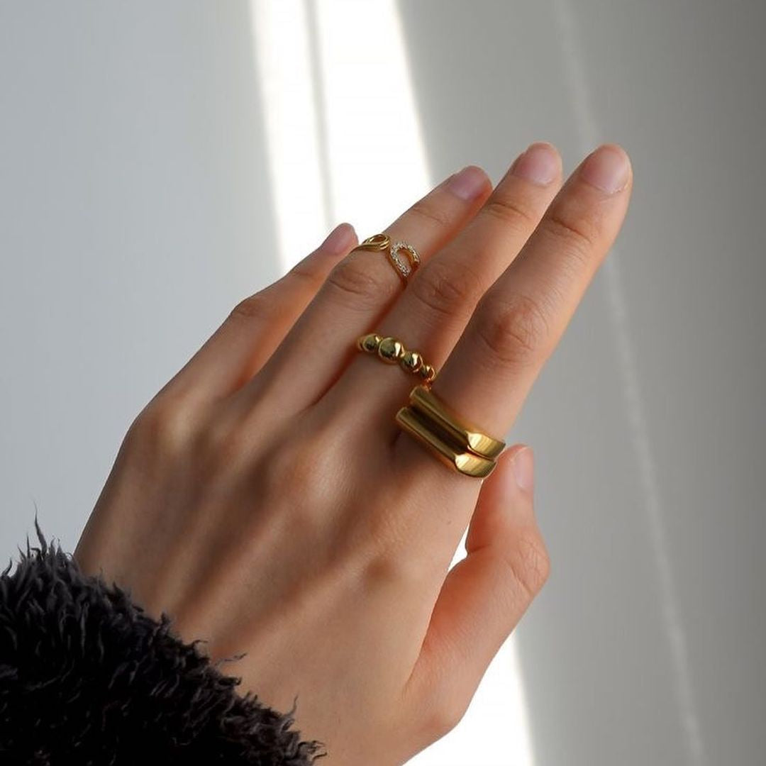 Gold ring