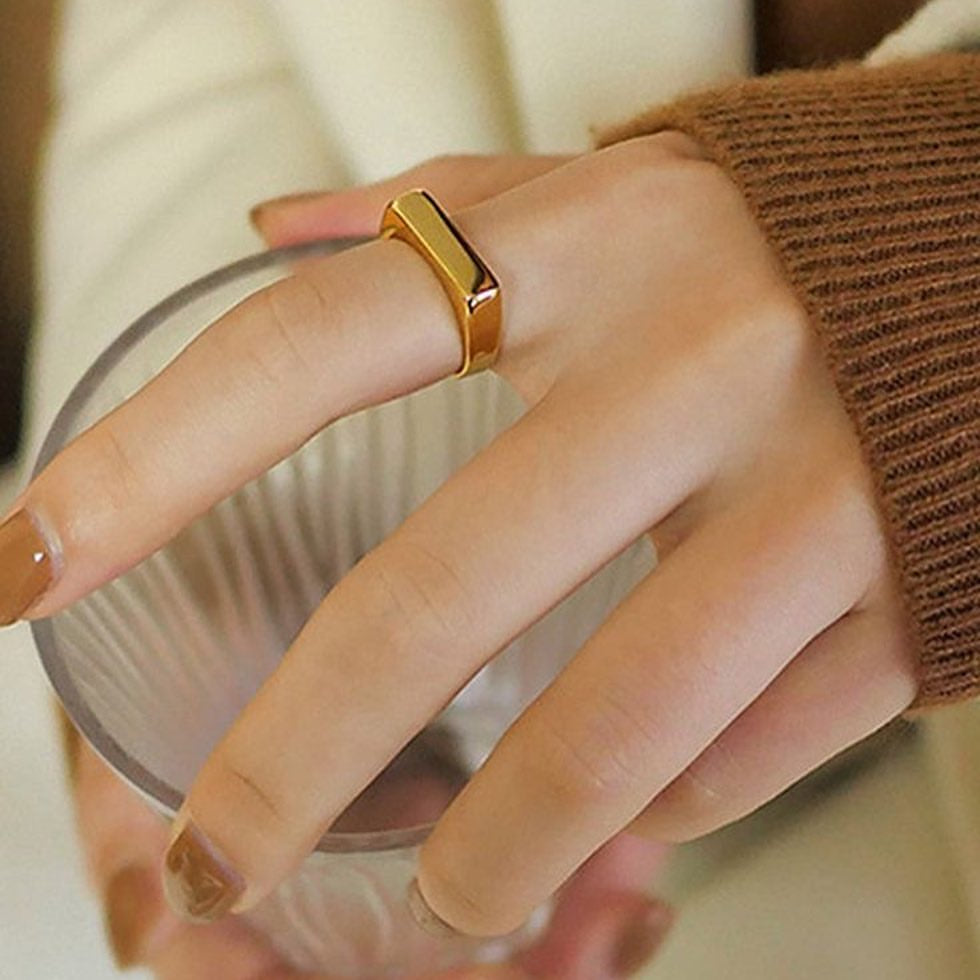 Gold ring