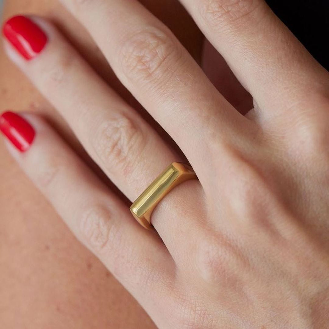 Gold ring