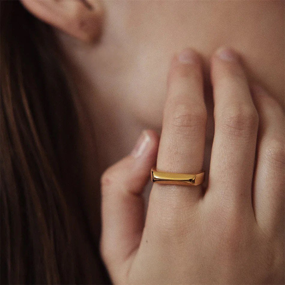 Gold ring