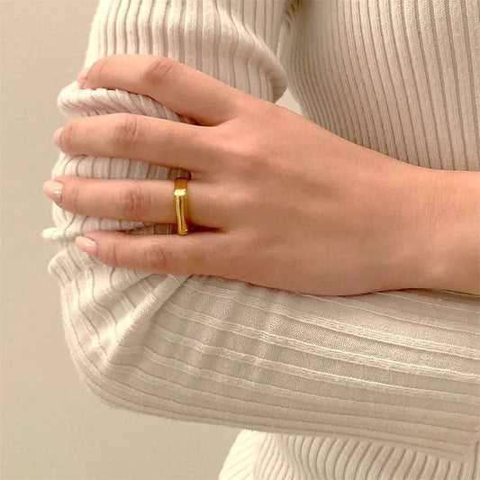 Gold ring