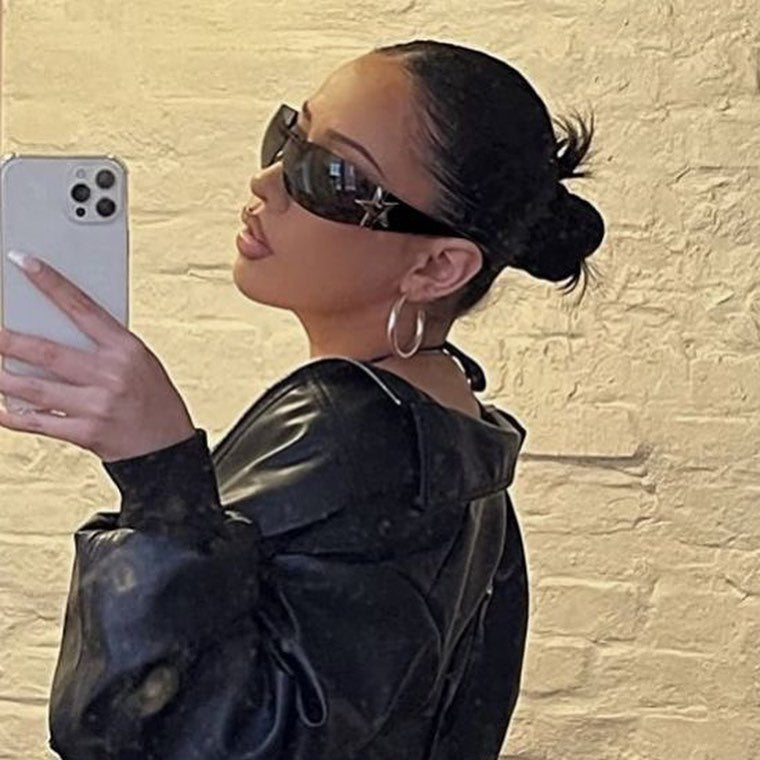 Prada star sunglasses