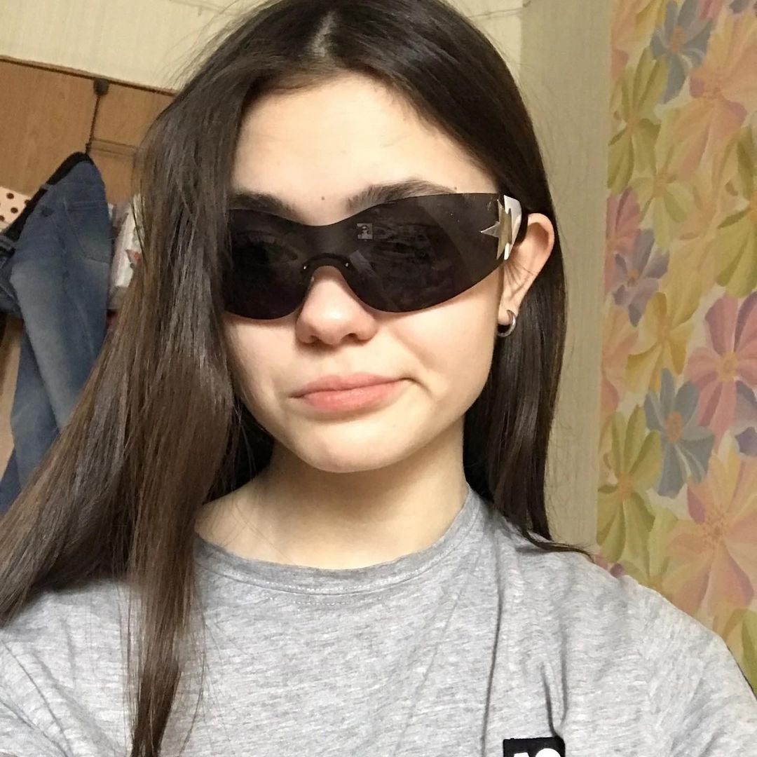 Prada star sunglasses