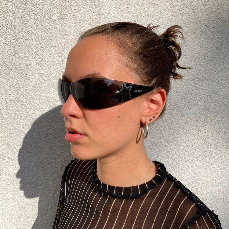 Prada star sunglasses