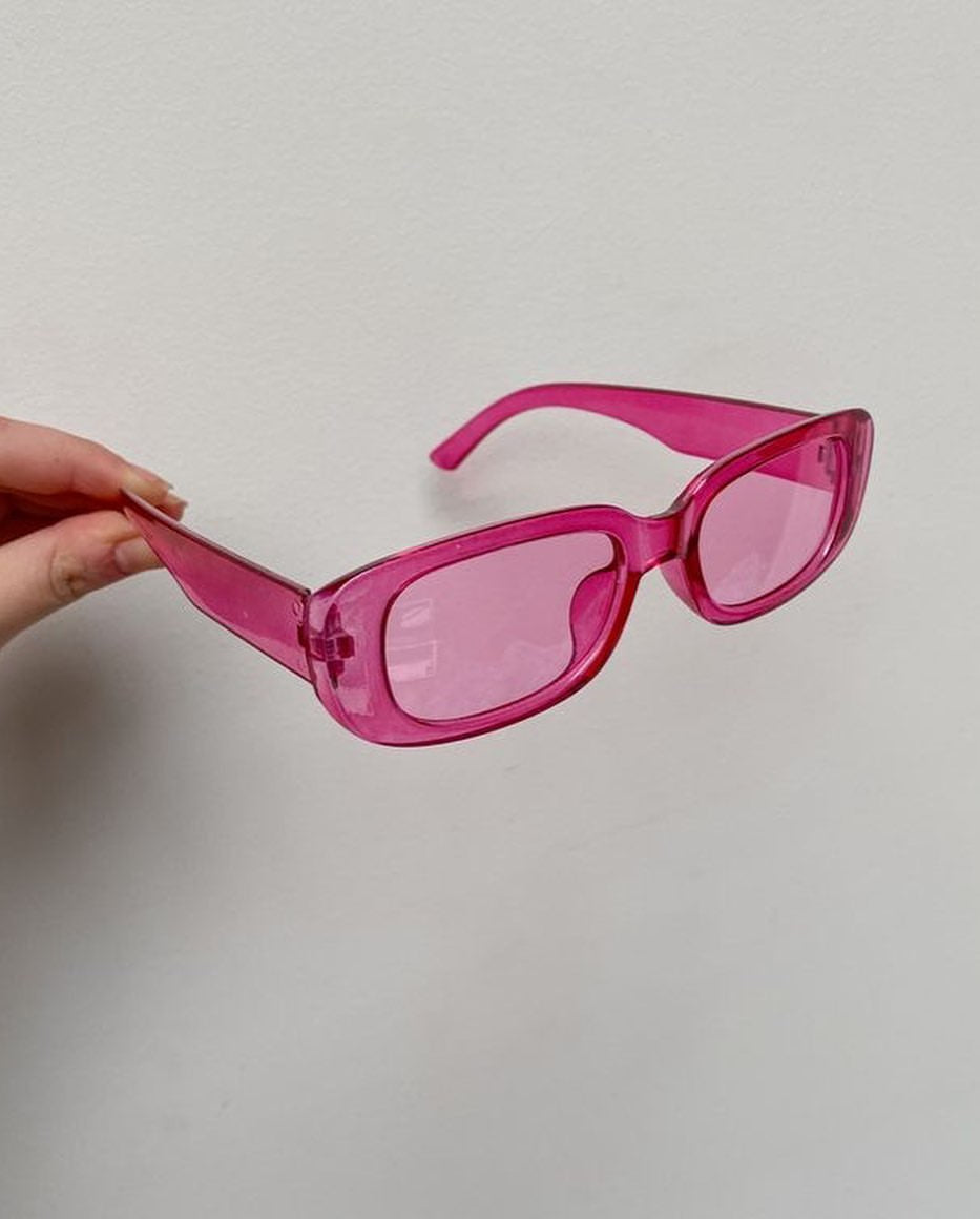 Pink sunglasses