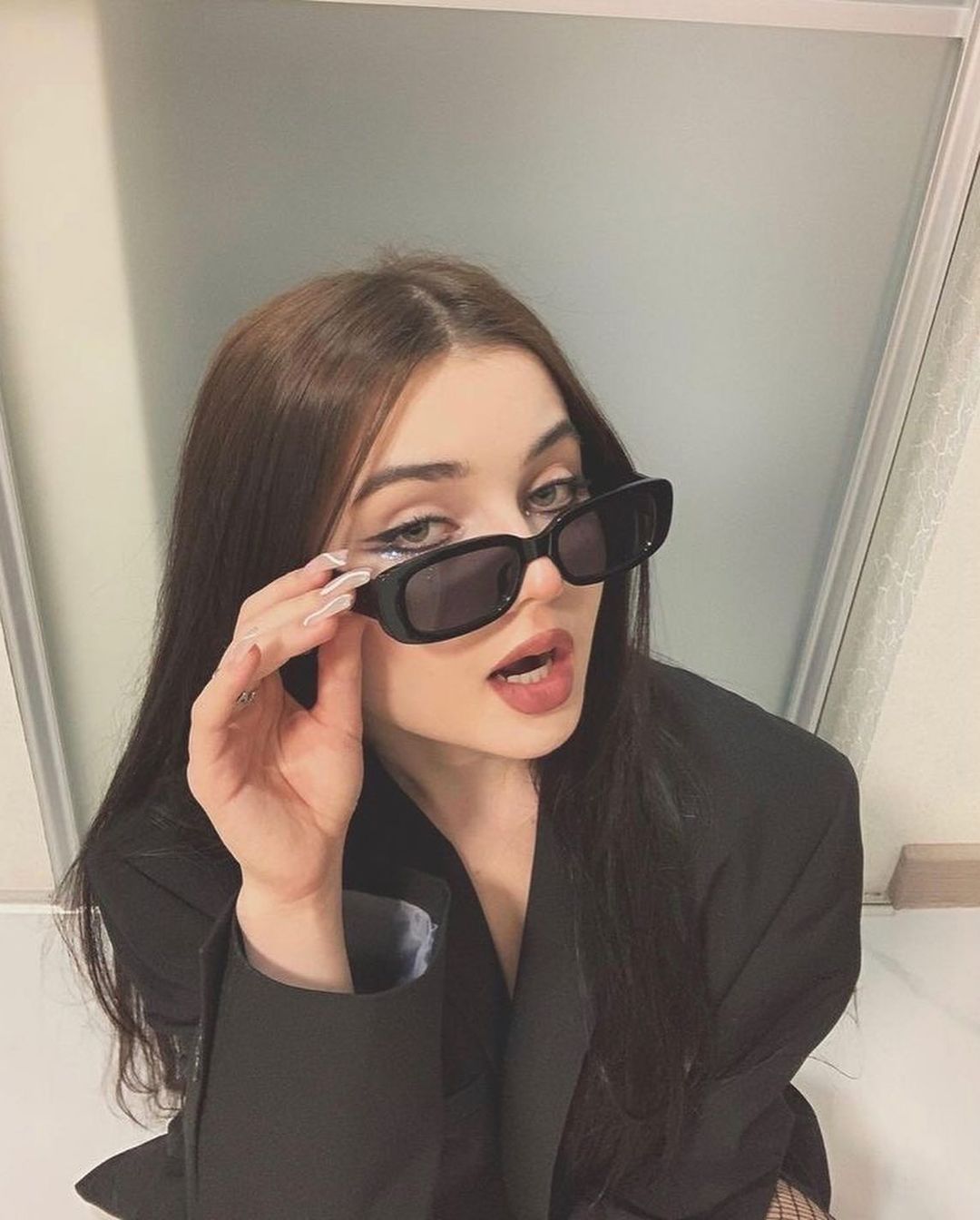 Black sunglasses
