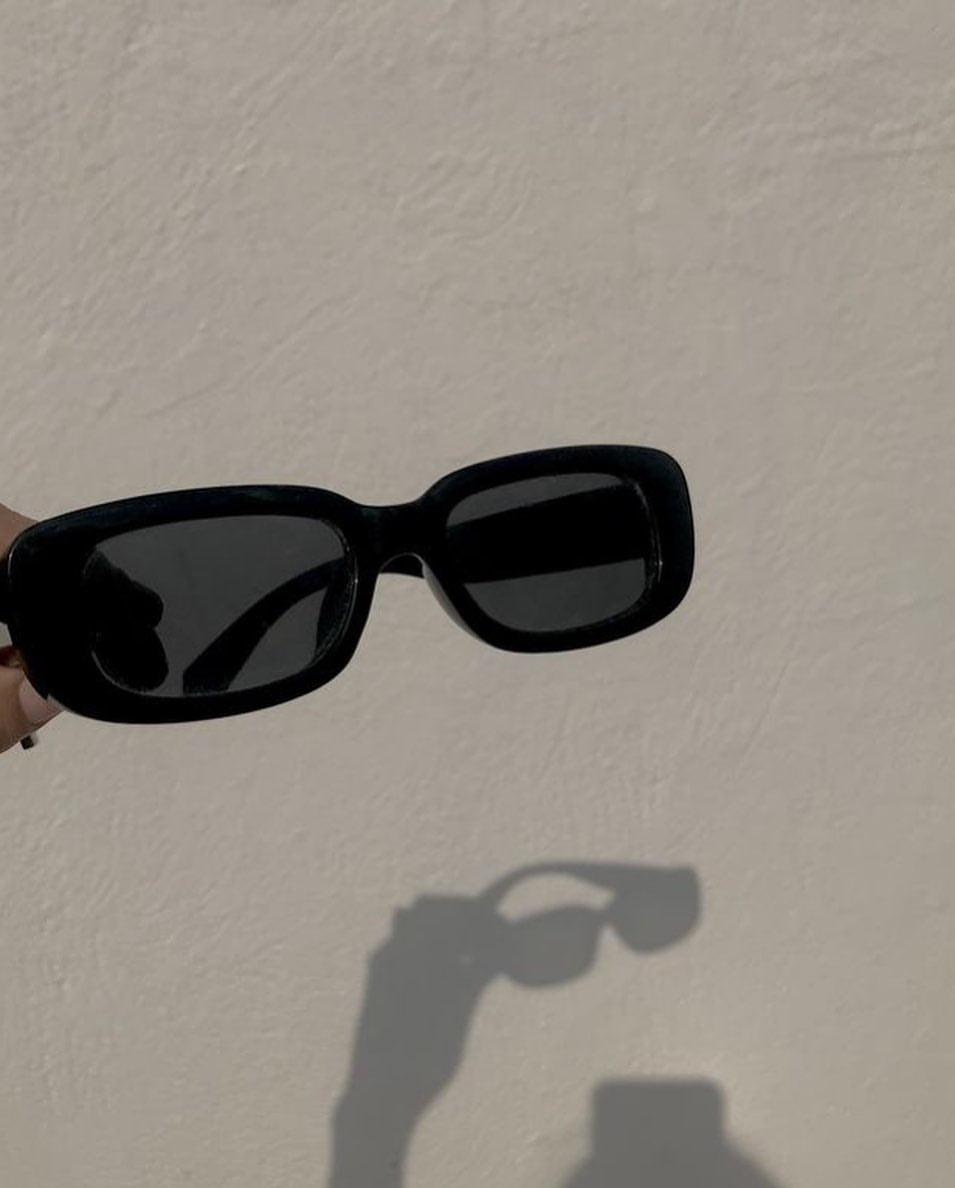 Black sunglasses