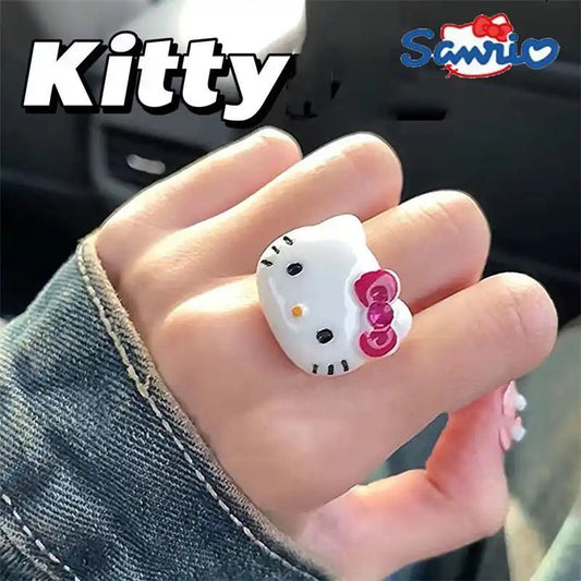 Hello kitty ring