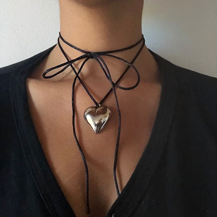 Heart necklace
