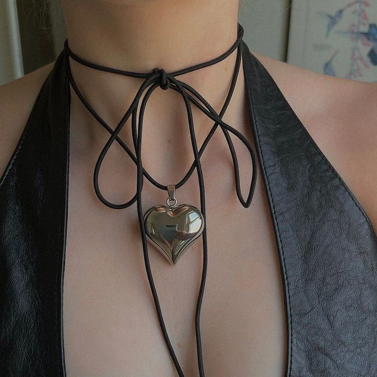 Heart necklace