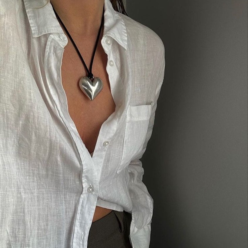 Heart necklace