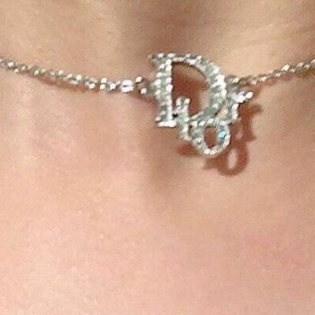 Dior necklace