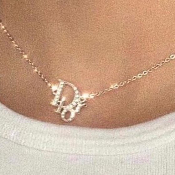 Dior necklace