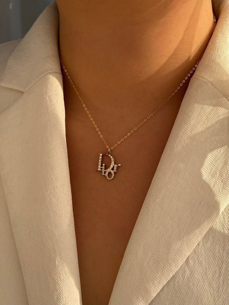 Dior necklace