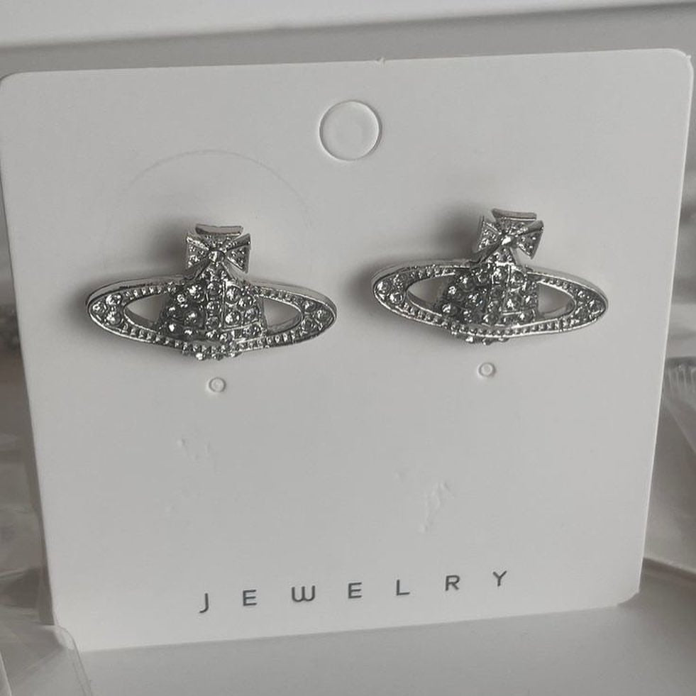 Vivienne westwood earring silver 925