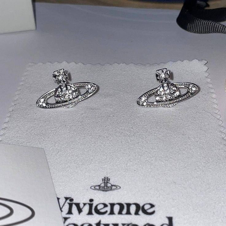 Vivienne westwood earring silver 925