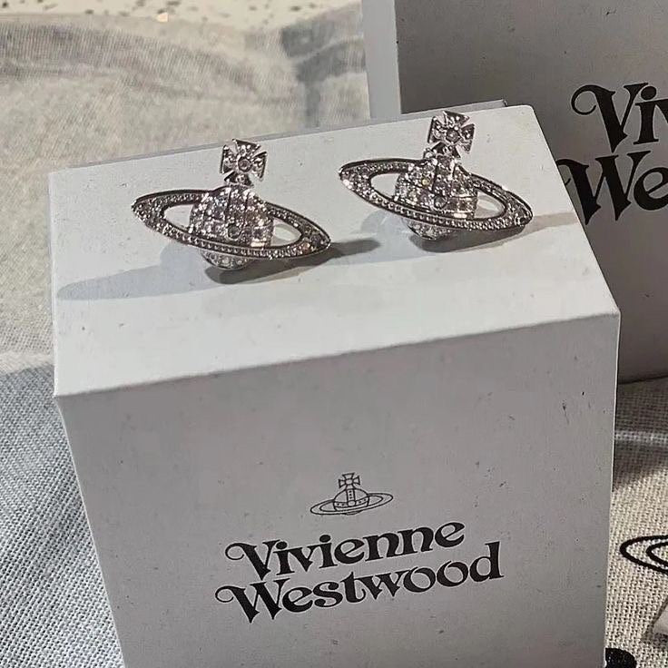 Vivienne westwood earring silver 925