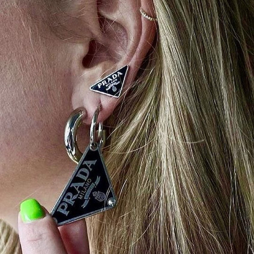 Prada earing