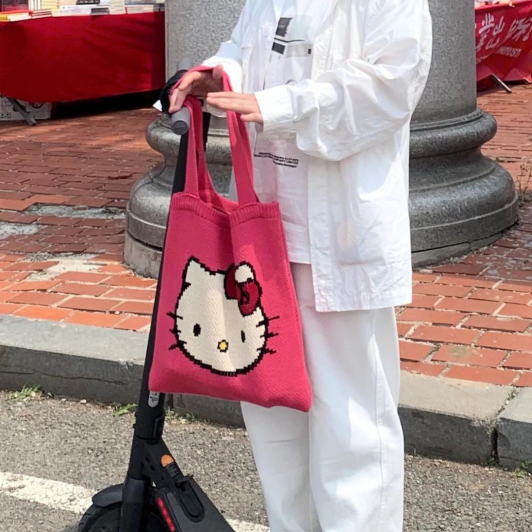 Hello kitty tote bag