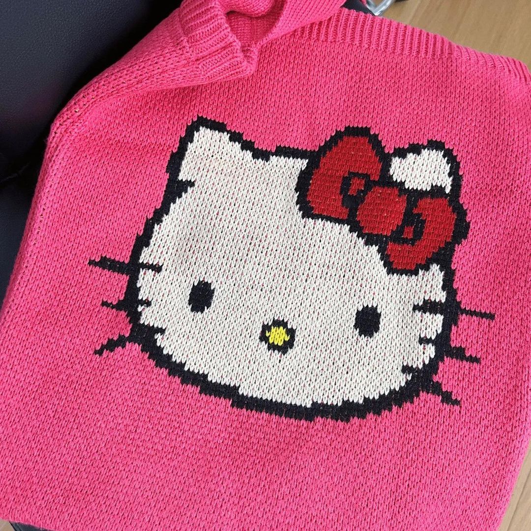 Hello kitty tote bag