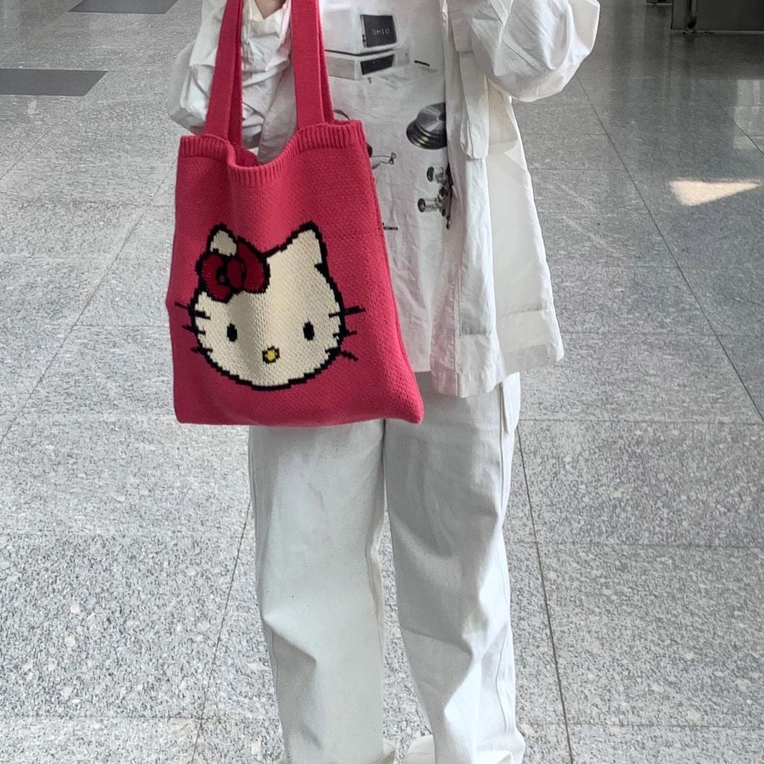 Hello kitty tote bag