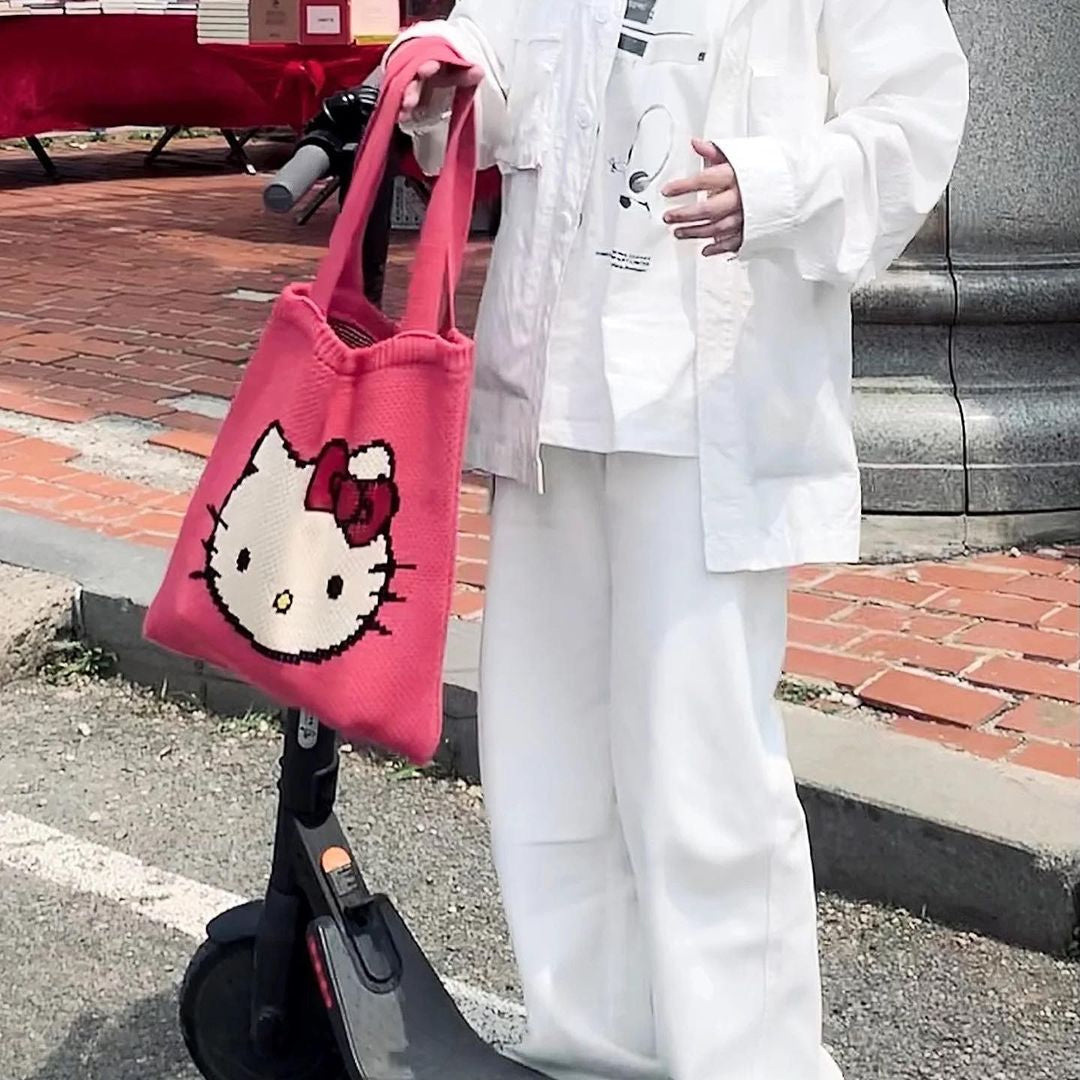 Hello kitty tote bag