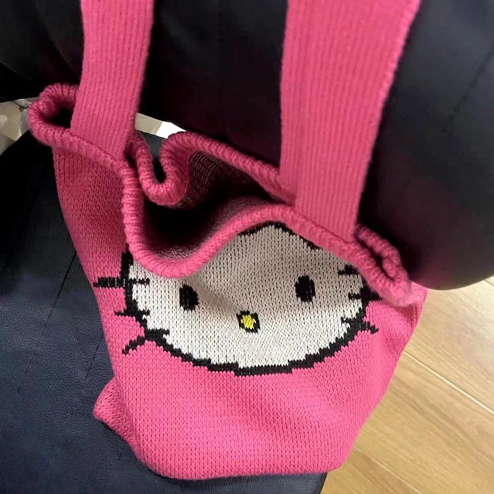 Hello kitty tote bag