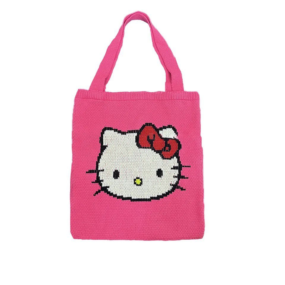 Hello kitty tote bag