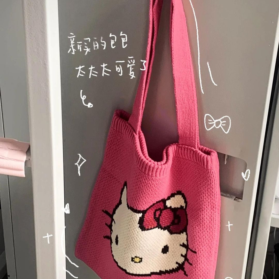 Hello kitty tote bag