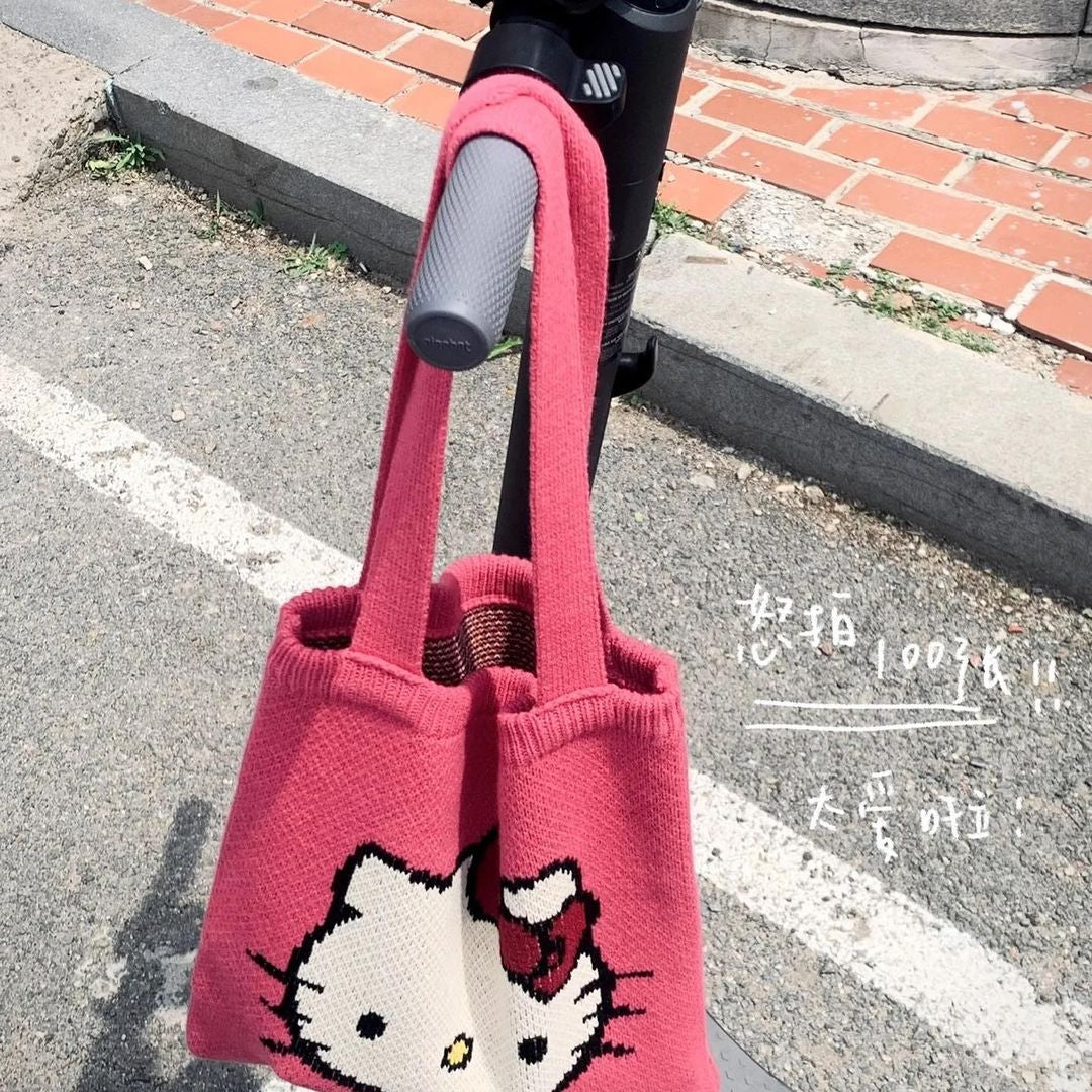 Hello kitty tote bag