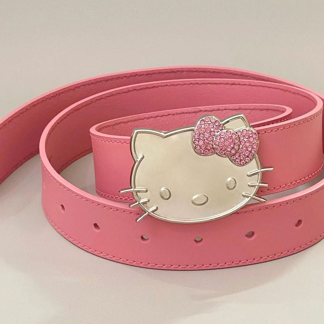 Hello kitty belt