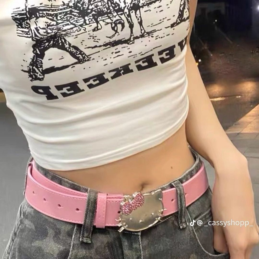 Hello kitty belt