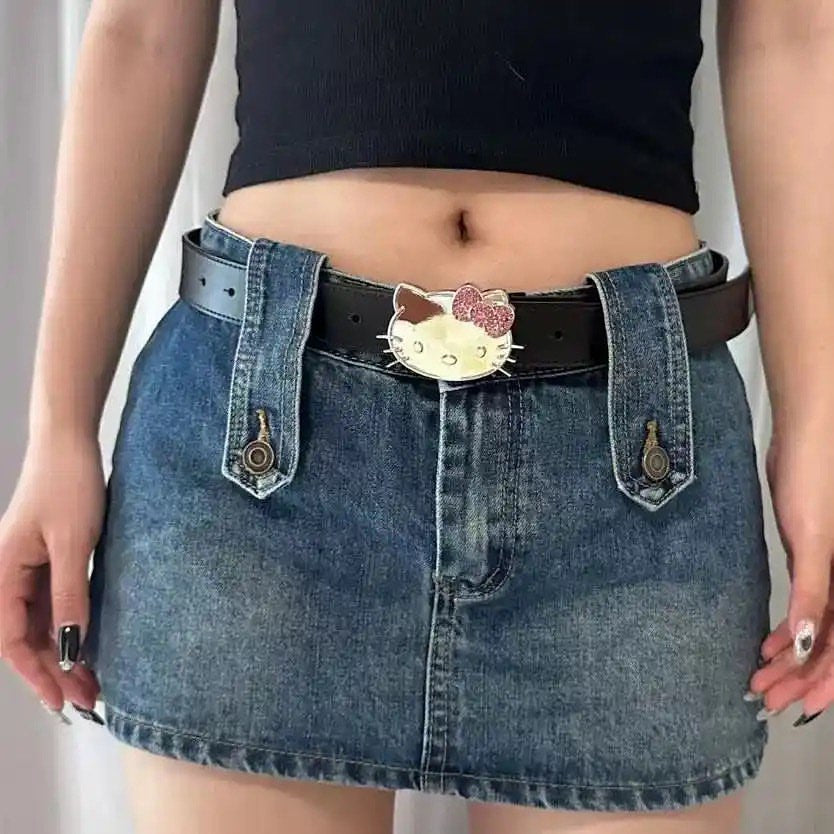 Hello kitty belt