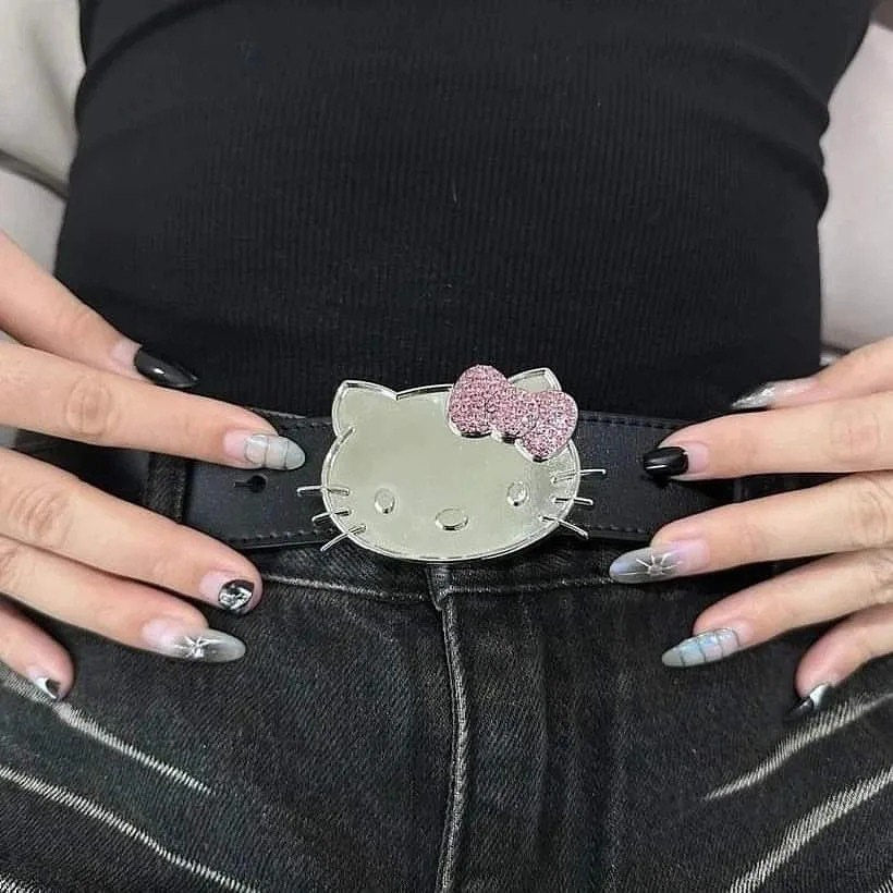 Hello kitty belt