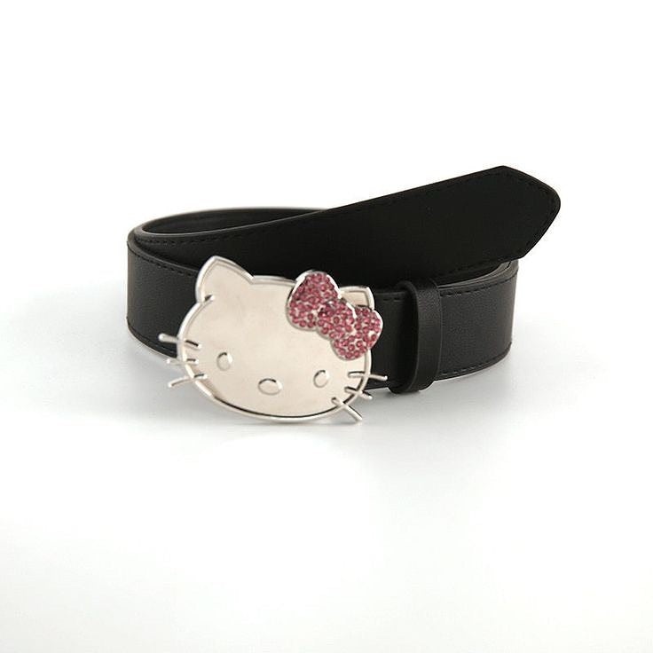 Hello kitty belt