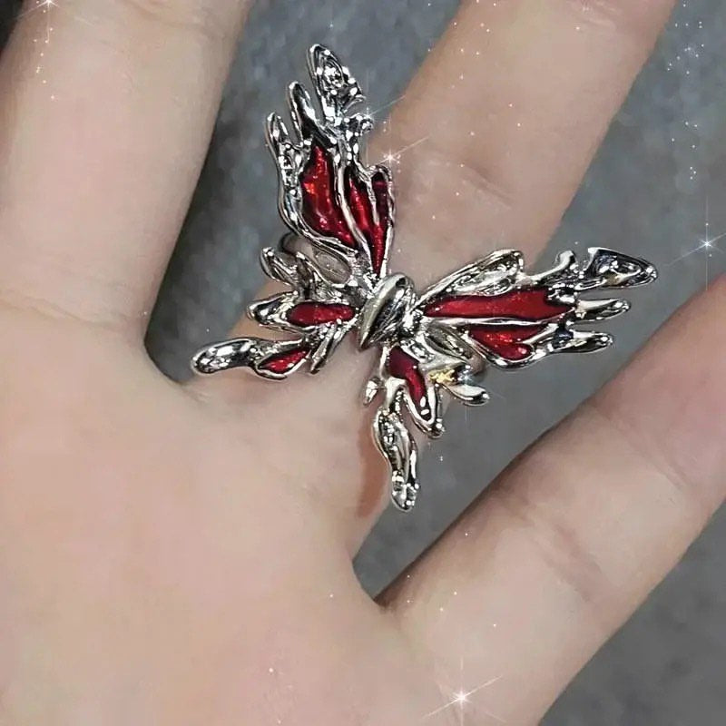 Butterfly ring