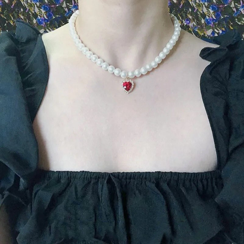 Heart necklace