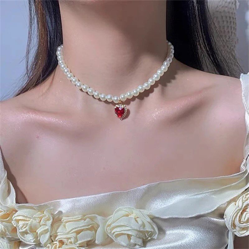 Heart necklace