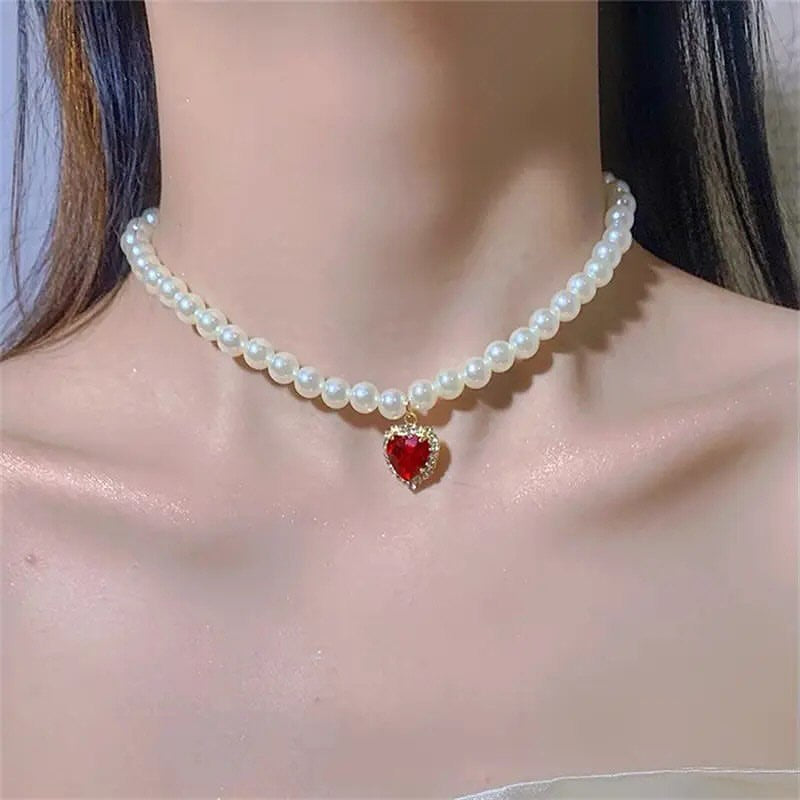 Heart necklace