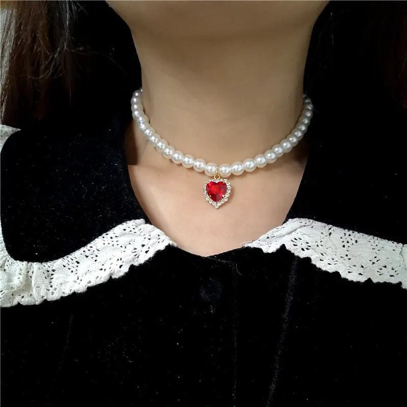 Heart necklace