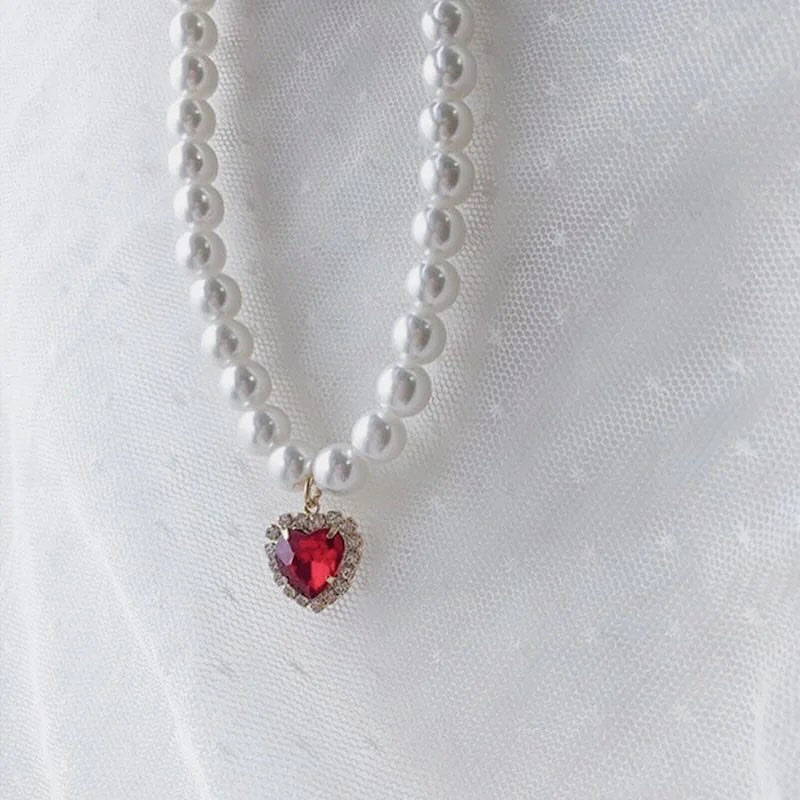 Heart necklace