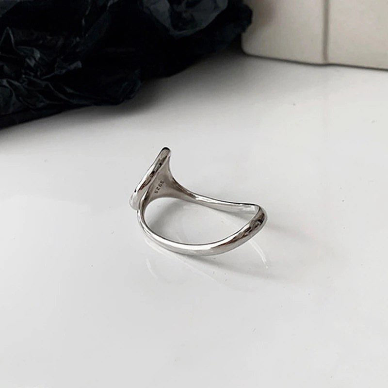 Silver ring