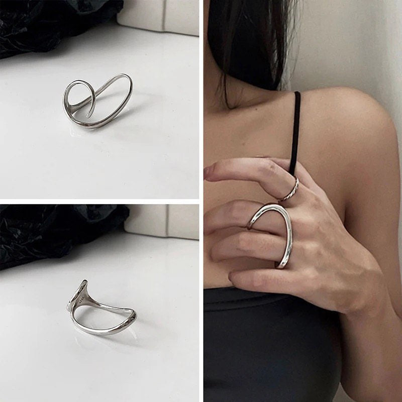 Silver ring
