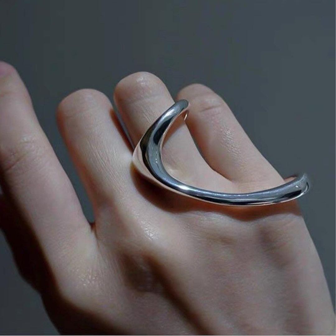 Silver ring