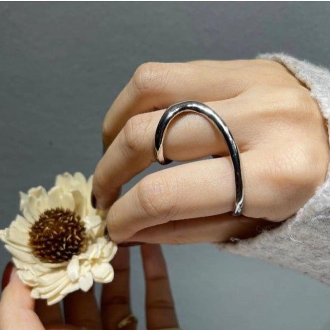 Silver ring