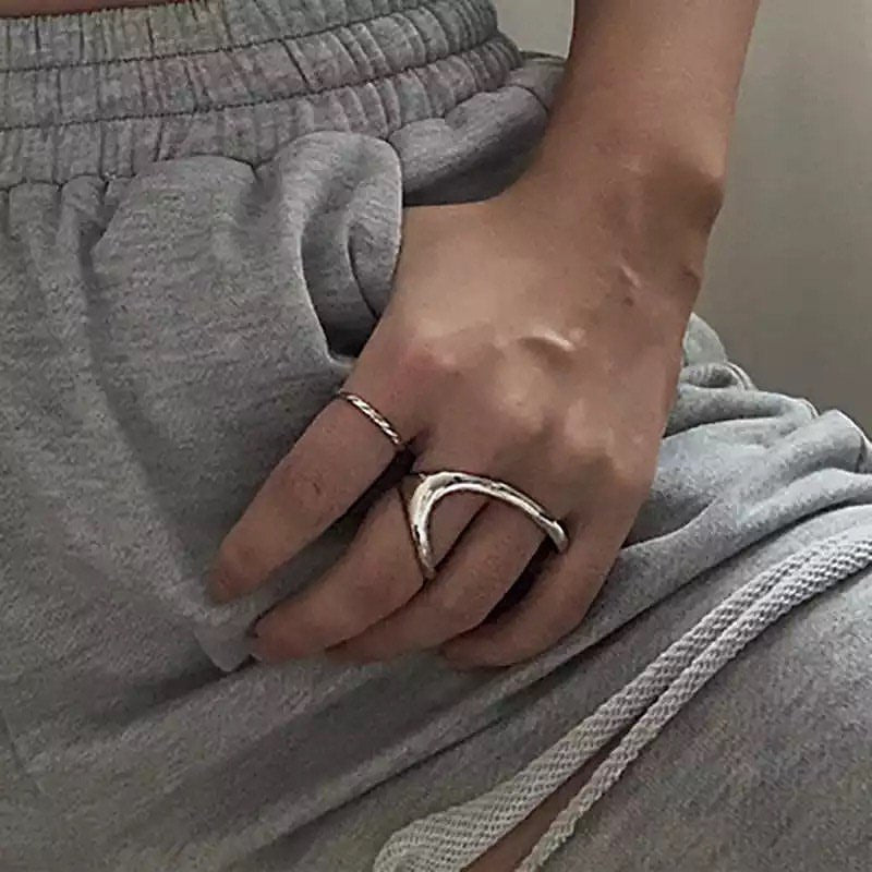 Silver ring