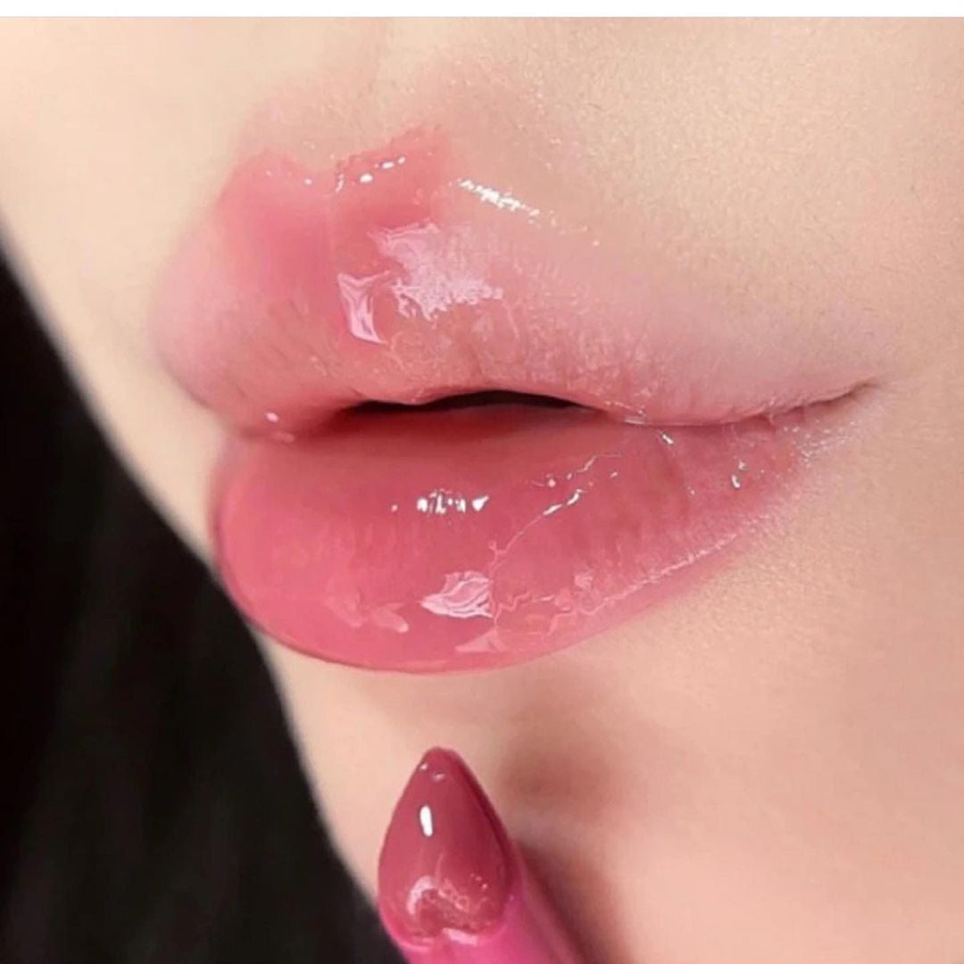 Heart lipgloss