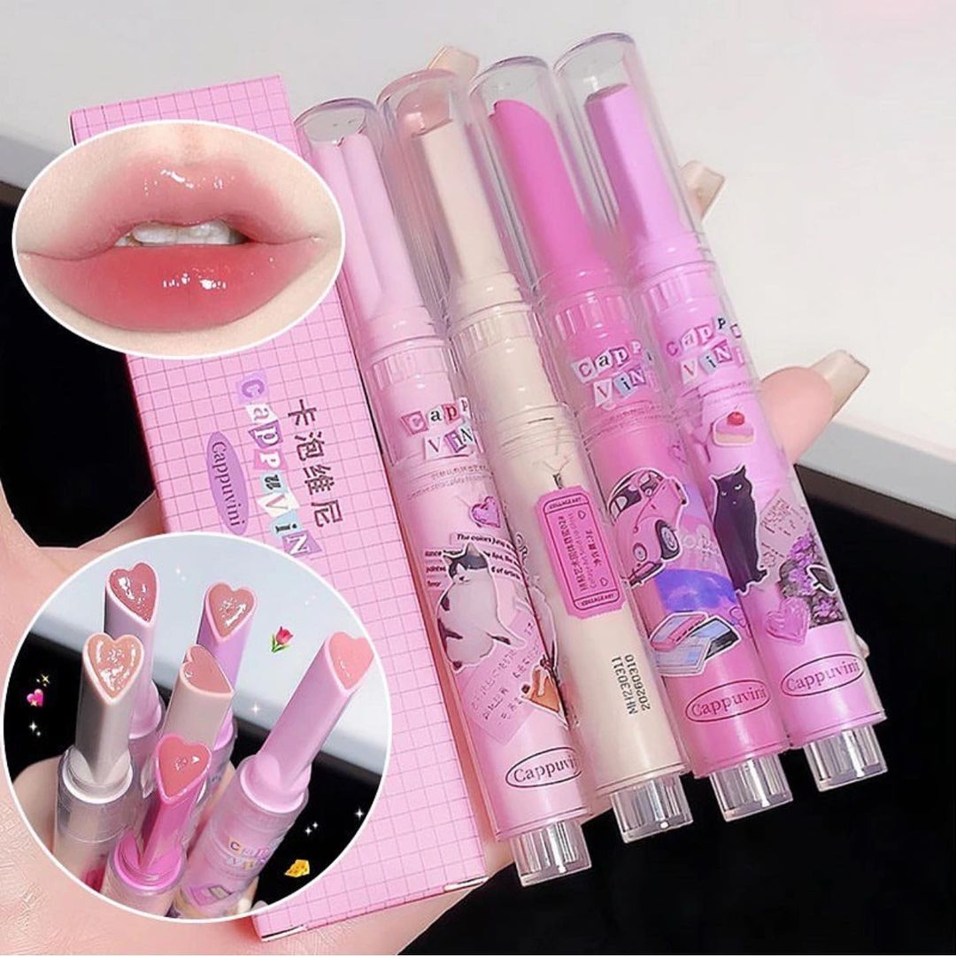 Heart lipgloss